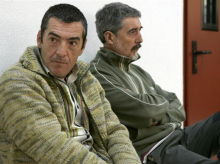 Joseba Borde (izda.) es uno de los etarras que ha tenido que volver a prisión