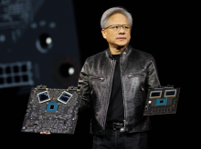 Jensen Huang, CEO de Nvidia