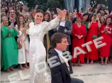 El chotis que bailó tras su boda Almeida y Teresa Urquijo