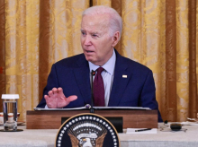 Joe Biden, en un acto en la Casa Blanca