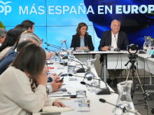 Esteban González-Pons preside el Comité de Campaña del PP para las elecciones europeas