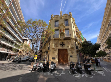 La casa de los dragones, un inmueble residencial de Valencia