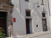 Número 17 de la calle de las Ramalleres, donde se ubica el 'torn dels orfes'