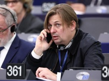 El asistente del eurodiputado alemán Maximilian Krah, en la imagen, ha sido detenido por espiar para China