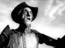 Fotograma de la película Don Quijote, de Orson Wells