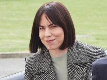 La ministra de Ciencia y líder del PSPV, Diana Morant esta semana