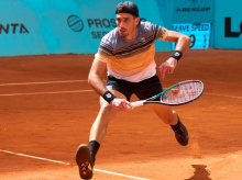 Pedro Cachín llevaba seis meses sin ganar antes de llegar al Mutua Madrid Open