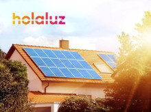 Paneles solares de Holaluz