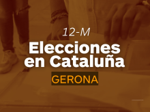 Elecciones Autonómicas Cataluña 2024: resultados en Gerona