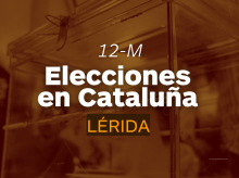 Elecciones Autonómicas Cataluña 2024: resultados en Lérida