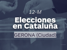 Elecciones Autonómicas Cataluña 2024: resultados en Gerona ciudad