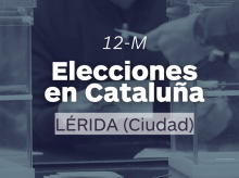 Elecciones autonómicas Cataluña 2024: resultados en Lérida ciudad