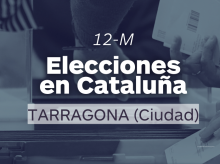 Elecciones autonómicas Cataluña 2024: resultados en Tarragona ciudad