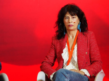 La ministra de Igualdad, Ana Redondo, en un acto del PSOE en Salamanca