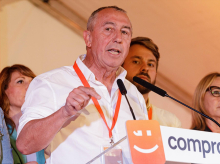 Joan Baldoví, valorando los resultados de las elecciones autonómicas del 28 de mayo de 2023