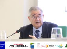 La conferencia de Miguel García García-Revillo, en imágenes