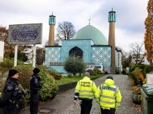 La policía registró en 2023 la llamada mezquita azul de Hamburgo por sus vínculos con organizaciones islamistas