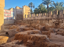 Excavaciones arqueológicas de la Casa del Rey