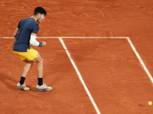 Alcaraz ha vencido su segundo partido en Roland Garros