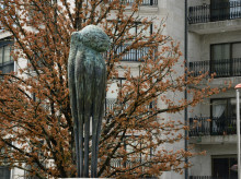 Escultura en Carballiño (Orense)