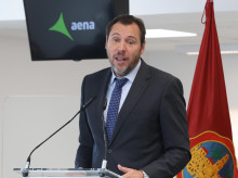 La puesta en servicio de la ampliación del edificio terminal del Aeropuerto de Córdoba, en imágenes