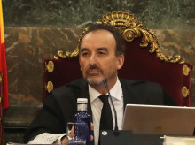 El magistrado Manuel Marchena, en una imagen de archivo