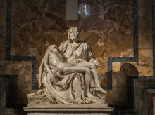La Piedad de Miguel Ángel