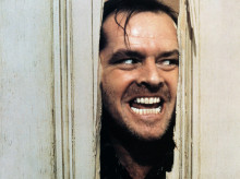 Jack Nicholson, protagonista de El resplandor
