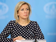 María Zajárova, portavoz de Exteriores de Rusia