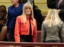Begoña Gómez, en el Congreso de los Diputados