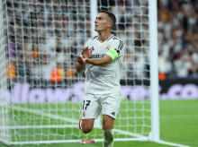 Lucas Vázquez se acordó de los antimadridistas tras el partido