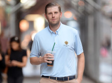 Eric Trump in New York City