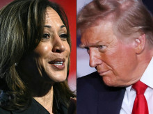 Kamala Harris y Donald Trump, candidatos a la presidencia de EE.UU.
