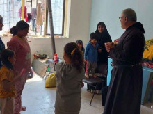 Los cristianos del Líbano acogen a refugiados por el conflicto del resto del país