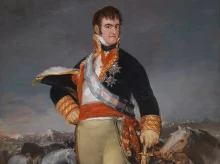 Retrato de Fernando VII de Francisco de Goya