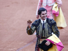 El matador Morante de la Puebla