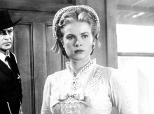 Gary Cooper y Grace Kelly en Solo ante el peligro