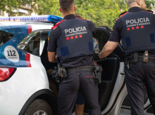 Imagen de archivo de una detención de los Mossos d'Esquadra