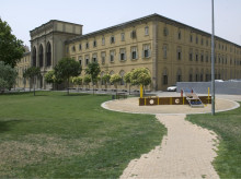 Edificio del Rectorado de la Universidad de Lérida