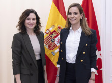 Isabel Díaz Ayuso e Isabel Pérez Moñino