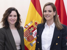 Isabel Díaz Ayuso e Isabel Pérez Moñino