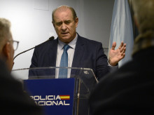 El director general de la Policía, Francisco Pardo Piqueras
