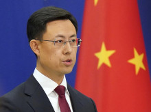 Guo Jiakun portavoz del ministerio de relaciones Exteriores de China