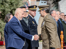 El jefe de Estado Mayor del Ejército de Tierra, general de ejército Amador Enseñat y Berea