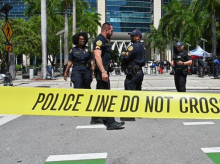 Agentes de la policía de Estados Unidos