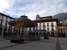 Plaza del Ayuntamiento de Azpeitia.