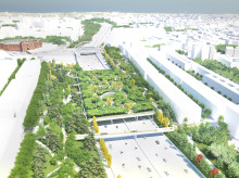 Parque de Ventas sobre la M-30