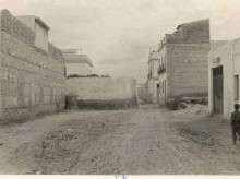 Foto antigua del Cerro de la Golondrina
