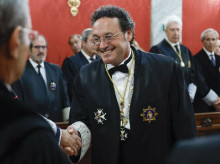 El fiscal general del Estado, Álvaro García Ortiz