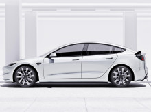 Tesla Model 3, uno de los coches eléctricos más vendidos del mundo